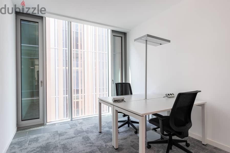 Private office space for 2 persons in One Kattemeya 3