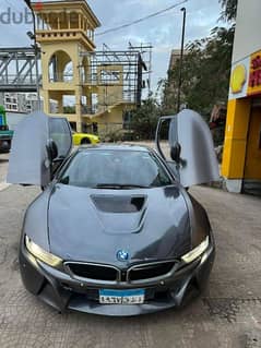 Bmw I8 2018 for rent