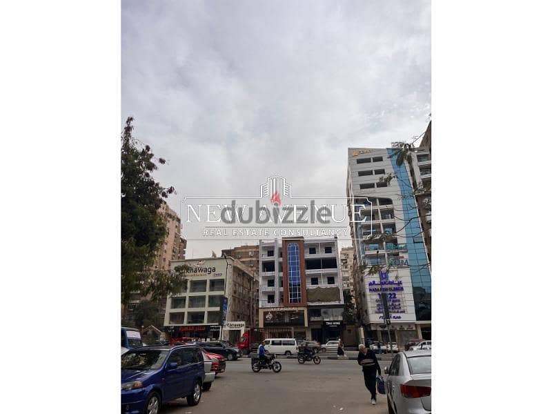 Prime location admin office 220m in Nasr City 1