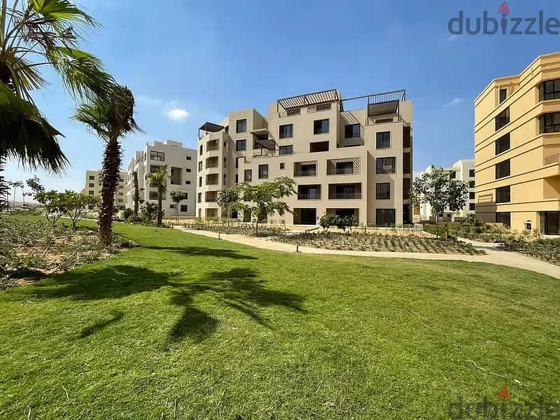 Apartment for sale, 155 meters in O West Orascom October Compound 1