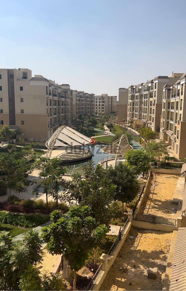 121 sqm apartment for sale in New Cairo, Sarai project, interest-free 6