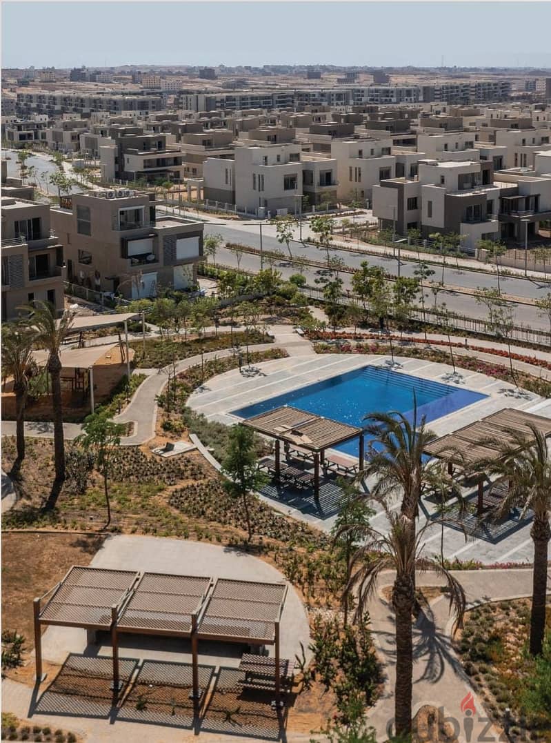 Apartment 238m Resale in Palm Hills - Installments 1