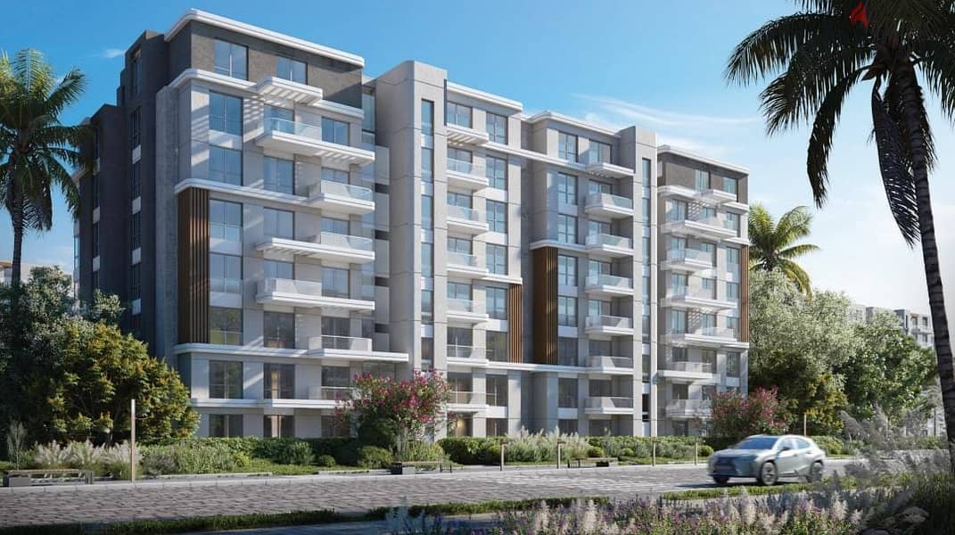 Apartment 238m Resale in Palm Hills - Installments 4