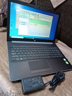 hp notebook 15 i7 g8 VGA 4 جيجا فعلي بيشغل فتوشوب والعاب وبرامجه واتو