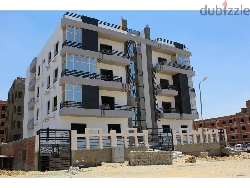 Apartment for sale 196 meters front down payment 30% and installments up to 4 years New Lotus Fourth Sector New Cairo 2
