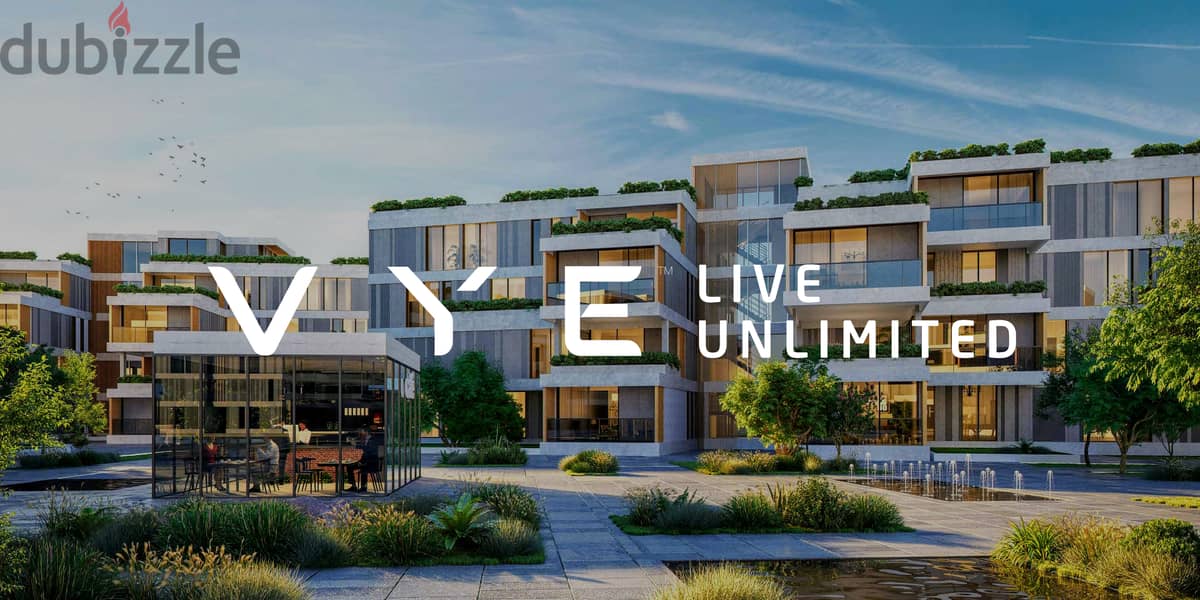 Only with a 10% down payment, own your super luxury finished apartment in the most prestigious compound in Sheikh Zayed sodic vye 1