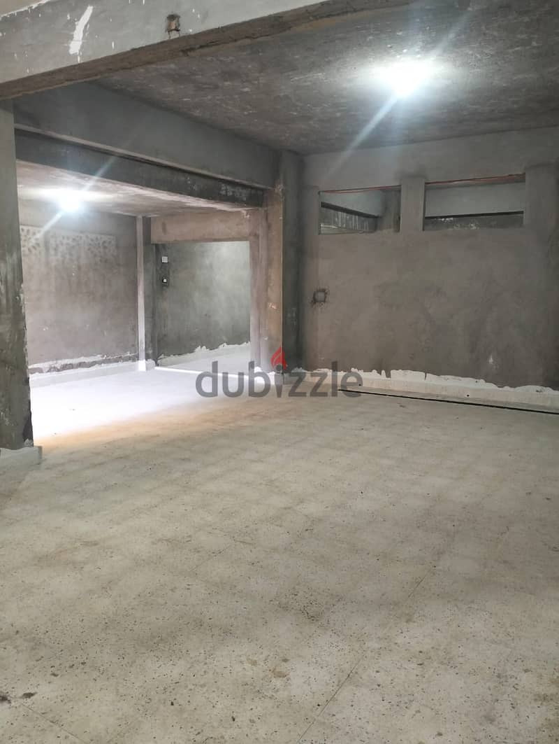 office and warehouse 450m for rent semi furnished in el yasmeen new cairo 13