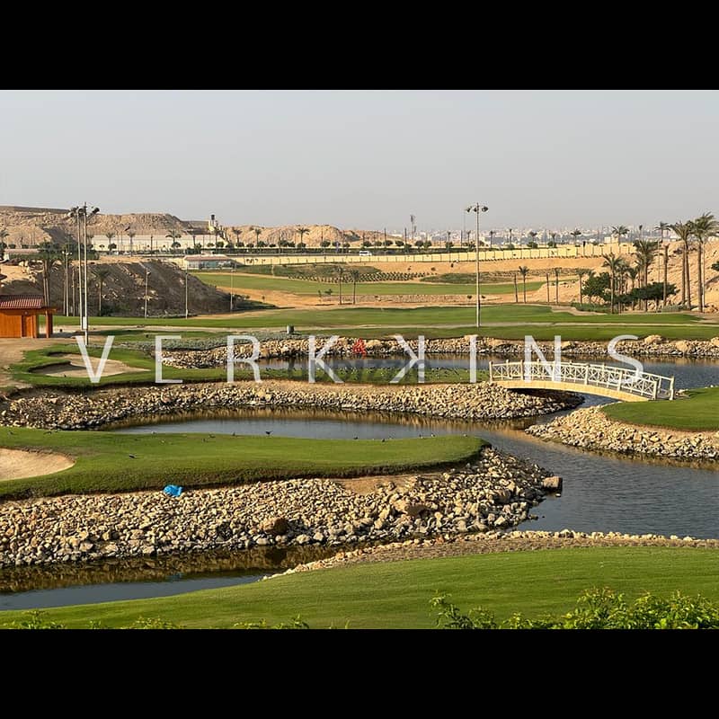 AMAZING PENTHOUSE OVERVIEW GOLF AND POOL FOURTEEN GOLF 340 SQM IN UPTOWN CAIRO 9
