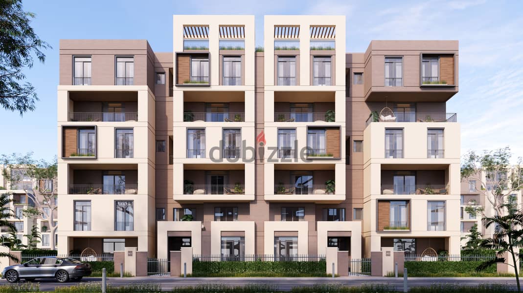 شقة ريسيل للبيع فى كمبوند تاج سيتى فى القاهرة الجديدة مساحة : 155 متر تتكون من : 3 غرف نوم 3