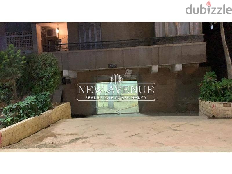 Retail for sale 350m in 9 st. Maadi + best price 3