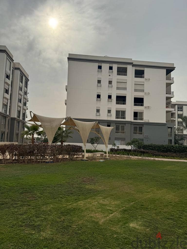 The lowest down payment for an apartment 207m in market ready to move in compound hyde park with installments 4
