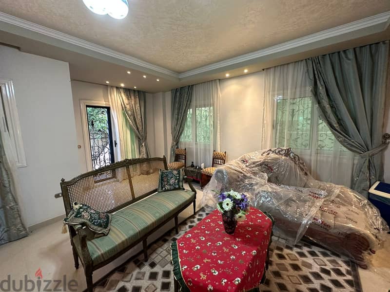 Finished duplex in the heart of Jasmine, fully furnished, for rent at a nominal price - AL YASSMEN / New Cairo 5