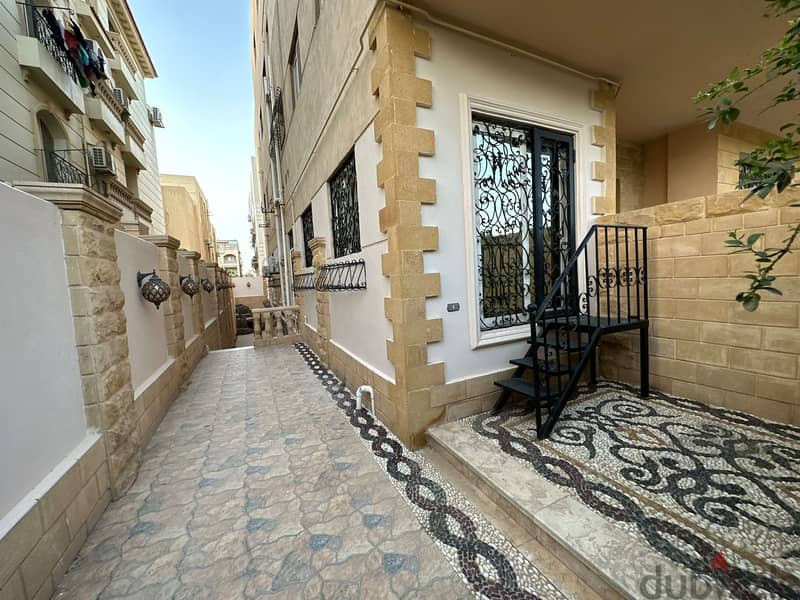 Finished duplex in the heart of Jasmine, fully furnished, for rent at a nominal price - AL YASSMEN / New Cairo 21