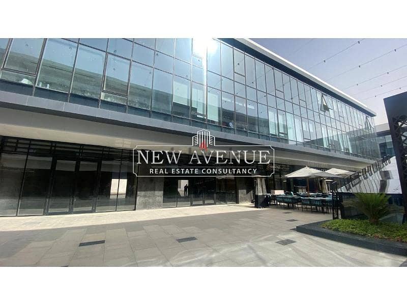 Ground retail with outdoor 50m in Agora for rent 0