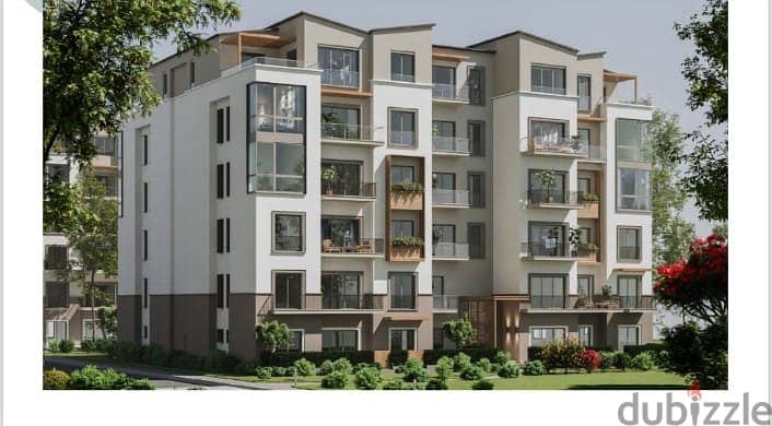 apartment FOR SALE IN greens HYDE PARK at  ,prime location Installments over 8 years 5