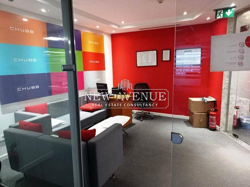 Furnished Office in Luxurious Building for Sale at New Cairo 3