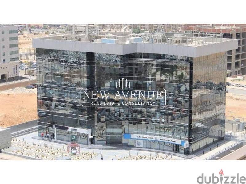 Furnished Office in Luxurious Building for Sale at New Cairo 4