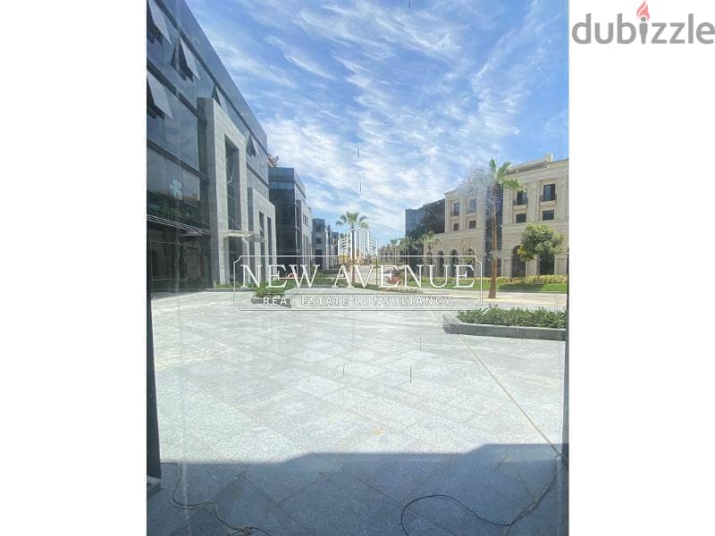 Ground Floor Office Prime Location in Cairo Business Park New Cairo 2
