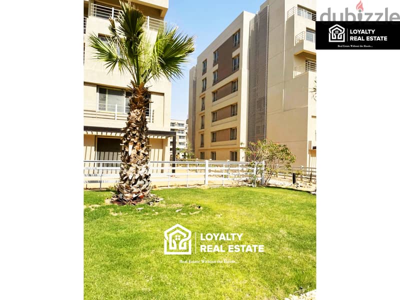 Apartment for sale readyto move at the lowest price and largest area in Capital Gardens Compound 1
