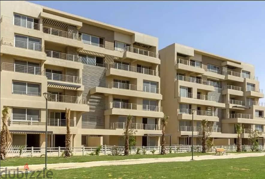 Apartment for sale readyto move at the lowest price and largest area in Capital Gardens Compound 3