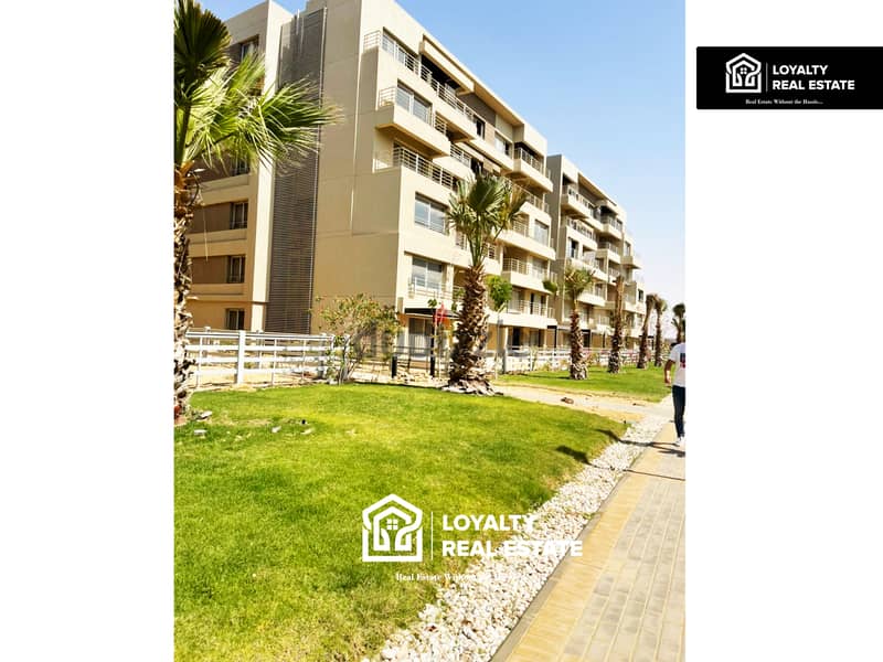 Apartment for sale readyto move at the lowest price and largest area in Capital Gardens Compound 7