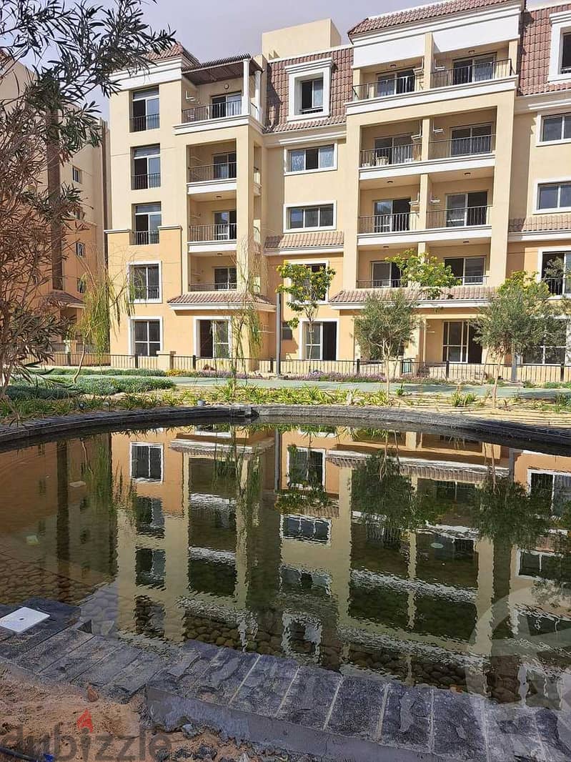 Apartment for sale readyto move at the lowest price and largest area in Capital Gardens Compound 12