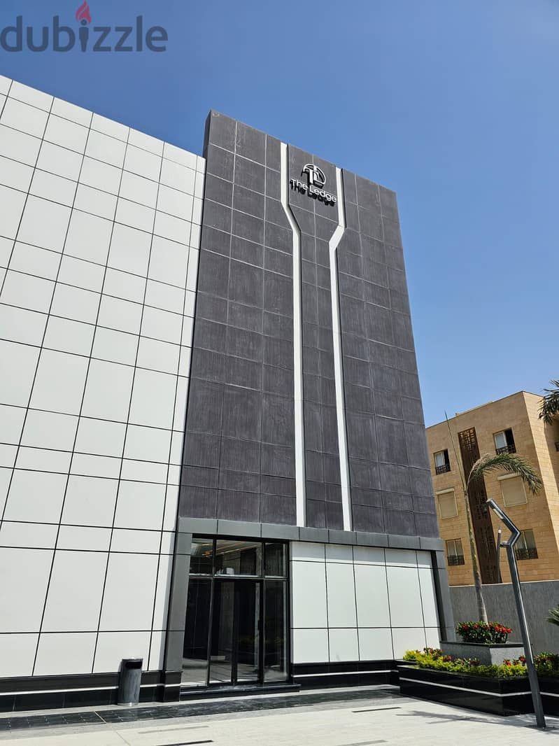 Clinic For Sale New Cairo 77m \ Fully finished \ Installment 4