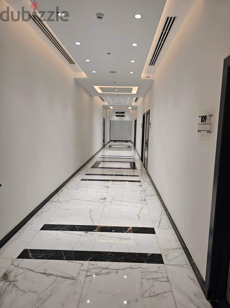 Clinic For Sale New Cairo 77m \ Fully finished \ Installment 5