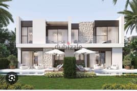 Villa 253 m2 for sale in Solare, North Coast with 5% down payment by Misr Italia.