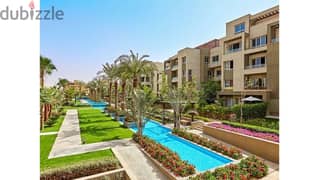 Apartment 195m For Sale Haptown -Hassam Allam Prime location over landscape هاب تاون - حسن علام