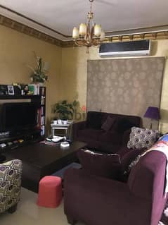 Fully furnished Apartment  with appliances for rent in very prime location - new cairo - yasmen 7