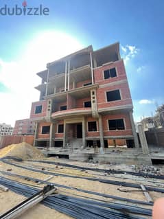 Ground floor apartment for sale, immediate receipt, first district, house in 36-month installments, steps from 90th Street, new cairo