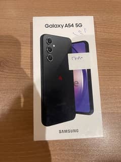 Samsung galaxy A54 (Read description for more details)