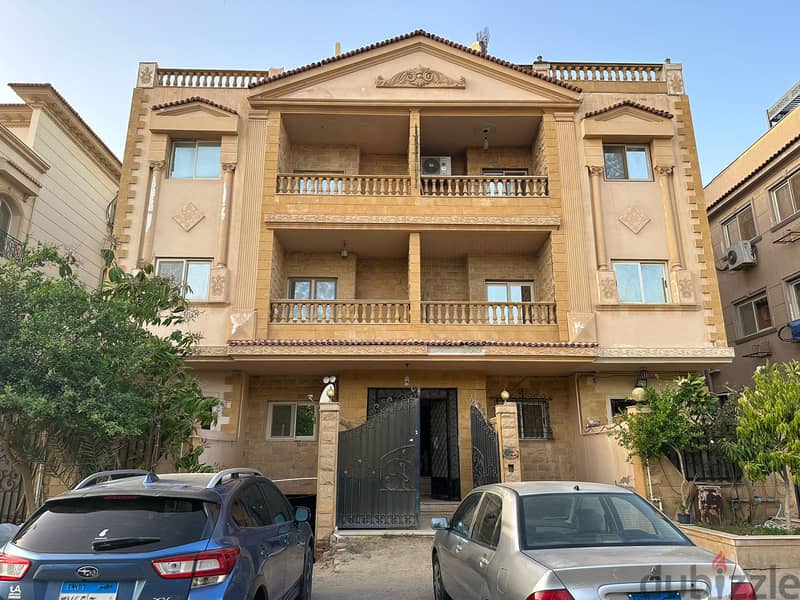 Finished duplex in the heart of Jasmine, fully furnished, for rent at a nominal price - AL YASSMEN / New Cairo 2