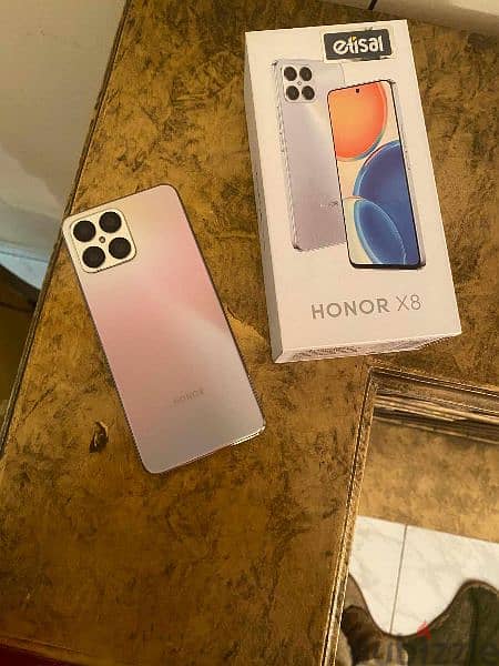 mobile Honor x8 1