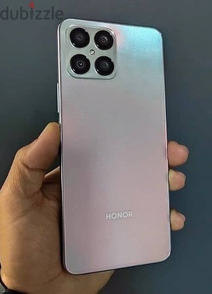 mobile Honor x8 5