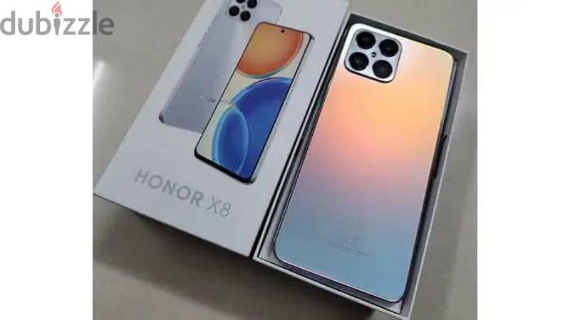mobile Honor x8 0