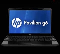 HP Pavillion G6 Core i7 3rd Generation