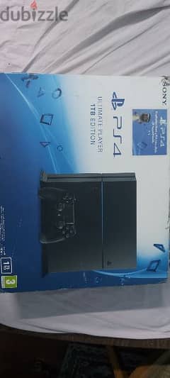 Ps4 1 TB for sale only