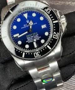 Rolex deep sea bleu dweller replica 
Deep sea bleu dweller47mm