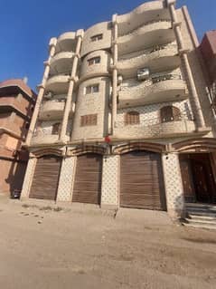 شقة للبيع إستلام فوري في قرية تابعة لمركز قويسنا في محافظة المنوفية