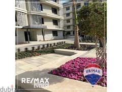 Resale finished ground apartment in Badya Palm Hills -Ready to move