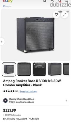 bass amplifier