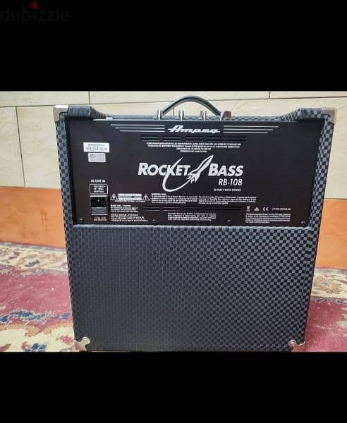 bass amplifier 1