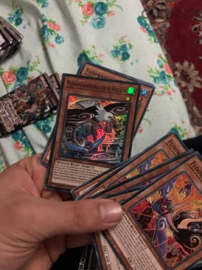 كروت يوجي اصليه yu gi burst of destiny