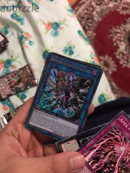 Yugi burst of destiny Original 6