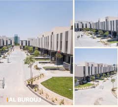 Townhouse for sale in Compound Al Burouj