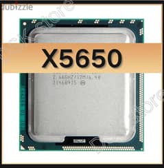 معالج Xeon x5650 CPU INTEL