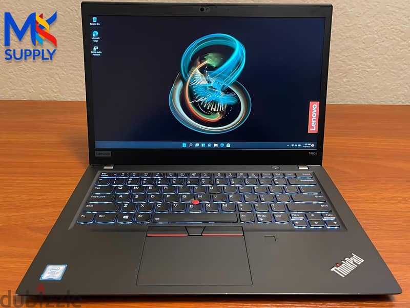 Lenovo Thinkpad T490s (i5-8th) - Business Laptop 1