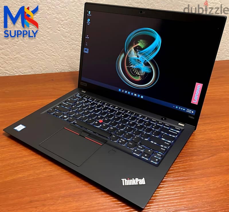 Lenovo Thinkpad T490s (i5-8th) - Business Laptop 2